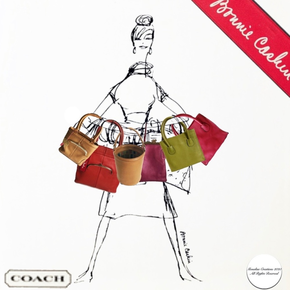 Bonnie Cashin & Coach Bags *not for sale*